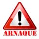 logo arnaque